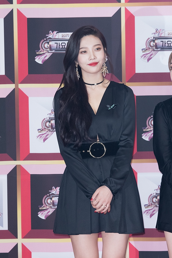 레드벨벳(RedVelvet) 조이, '2017 KBS 가요대축제' 레드카펫 행사