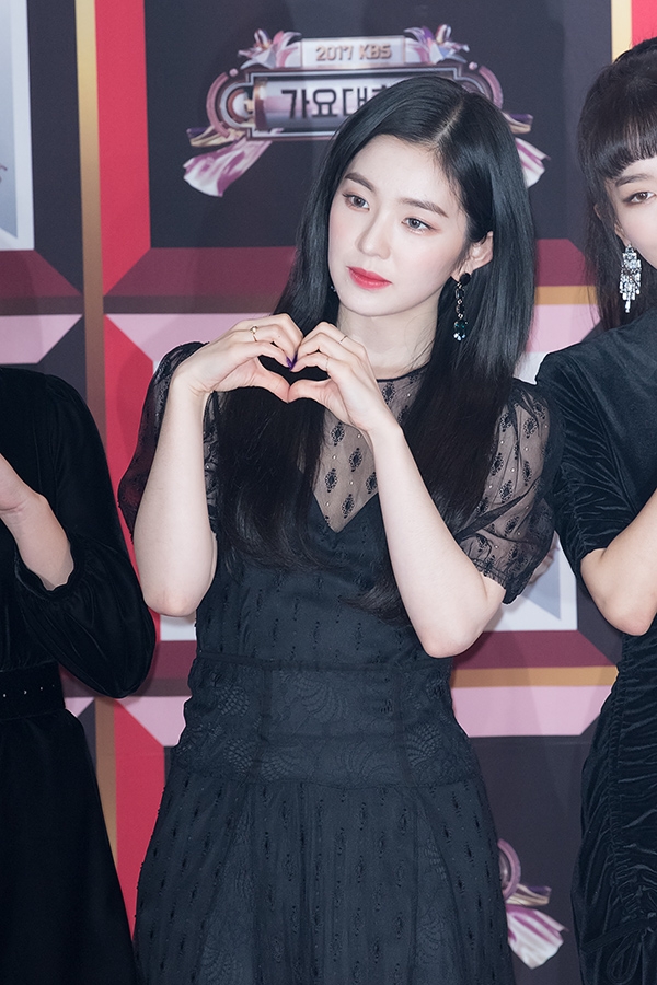 레드벨벳(RedVelvet) 아이린, '2017 KBS 가요대축제' 레드카펫 행사