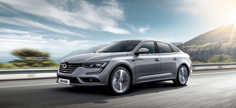 SM6.(사진=르노삼성자동차)