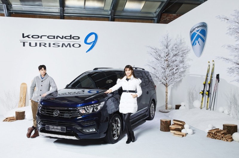 2018 코란도 투리스모.(사진=쌍용자동차)