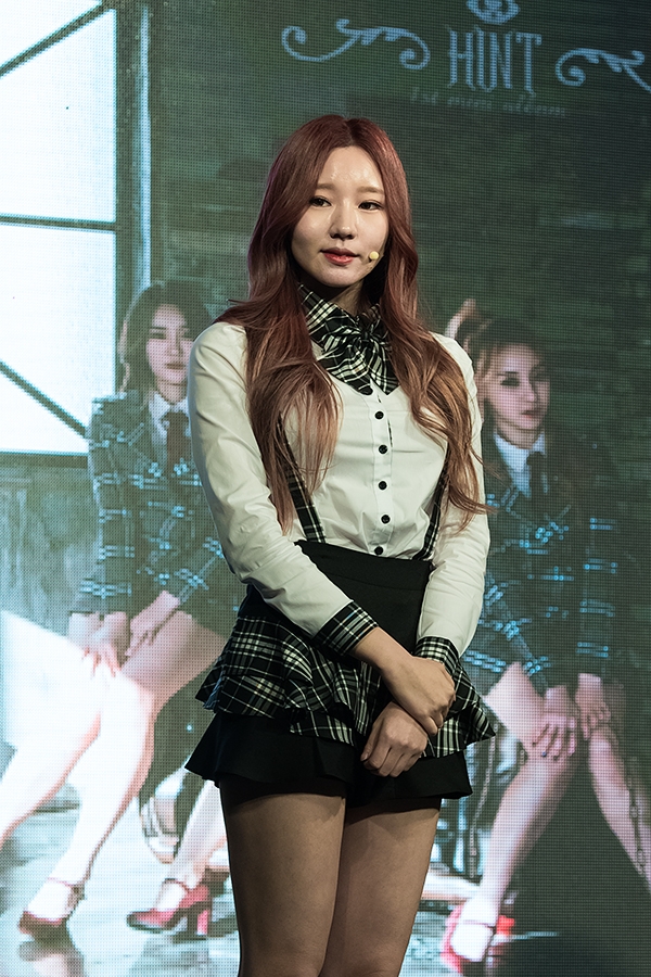 힌트(HINT) 별아, 힌트(HINT) 미니 앨범 '워키토키' 발표 쇼케이스