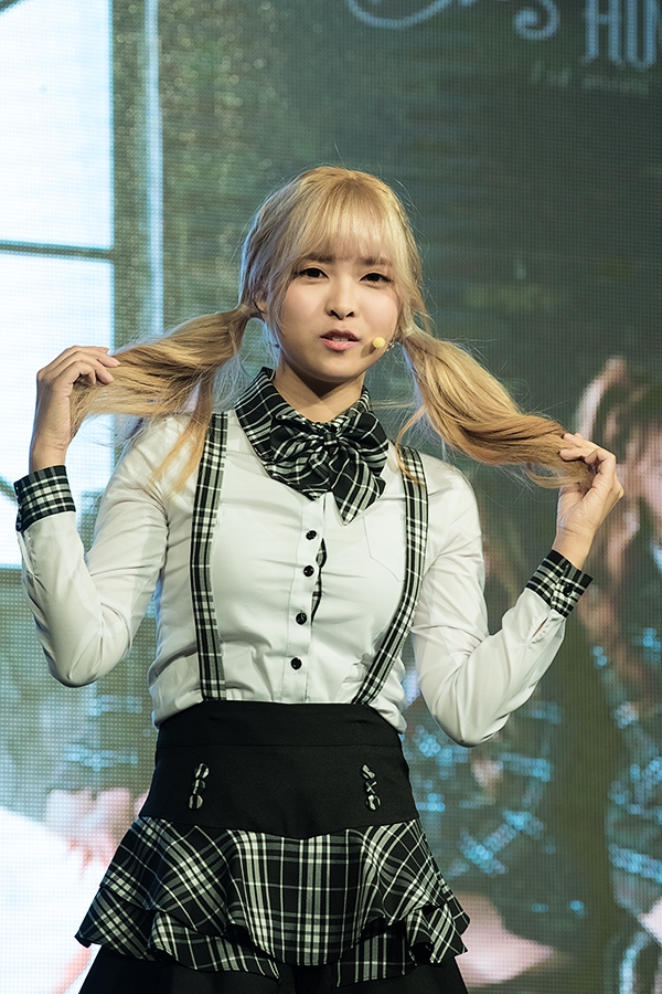 힌트(HINT) 아라, 힌트(HINT) 미니 앨범 '워키토키' 발표 쇼케이스