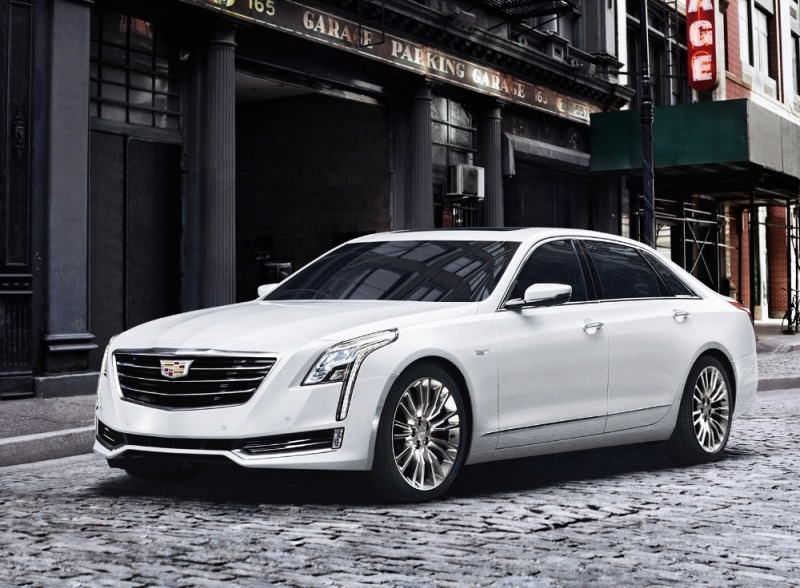 CT6.(사진=캐딜락)