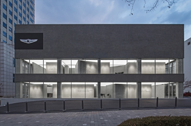 제네시스 강남 외관.(사진=제네시스)