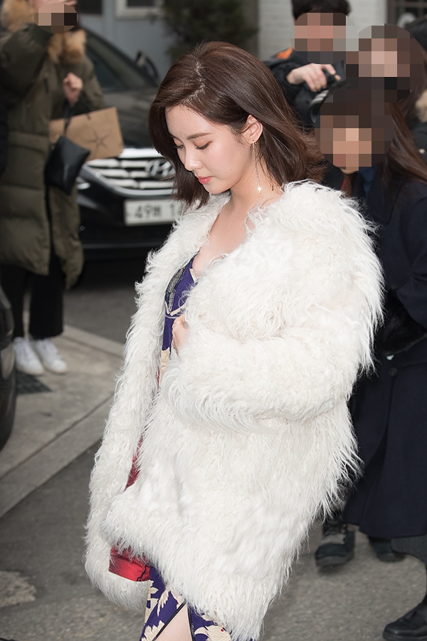 서현, 닥터마틴 ‘2018 SS 컬렉션’ 포토월 행사