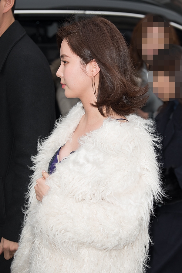 서현, 닥터마틴 ‘2018 SS 컬렉션’ 포토월 행사