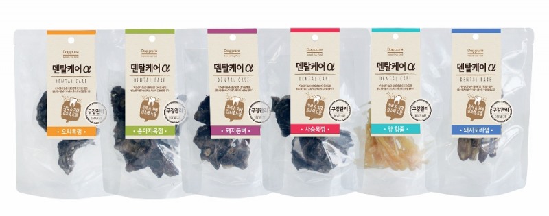 도그퓨어 덴탈케어 6종 (사진=롯데마트)