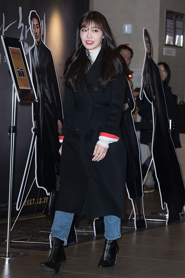 에이핑크 정은지, 영화 'B급며느리' VIP시사회 현장