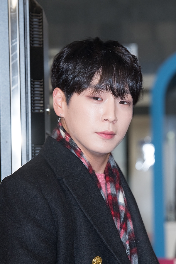 비에이피(BAP) 힘찬, 김포국제공항 출국 현장