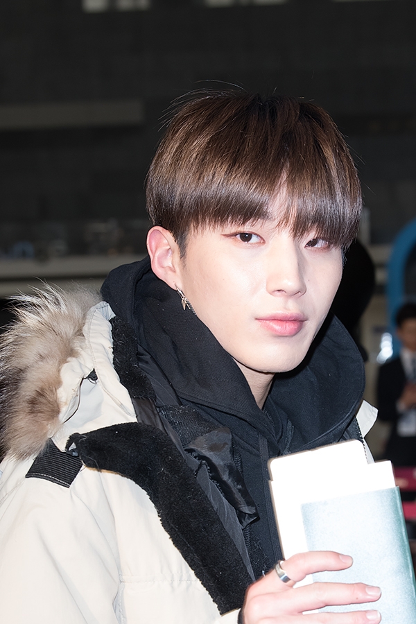 비에이피(BAP) 종업, 김포국제공항 출국 현장