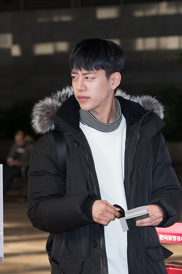 비에이피(BAP) 대현, 김포국제공항 출국 현장