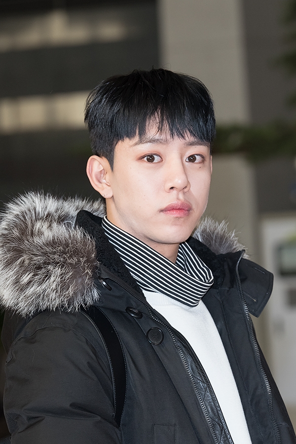 비에이피(BAP) 대현, 김포국제공항 출국 현장