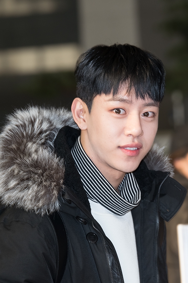 비에이피(BAP) 대현, 김포국제공항 출국 현장