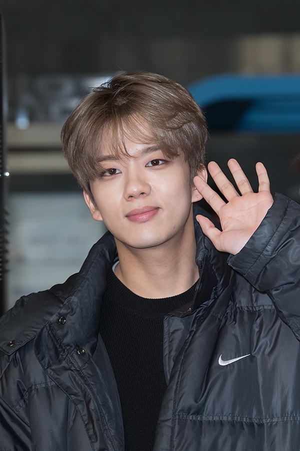 비에이피(BAP) 영재, 김포국제공항 출국 현장