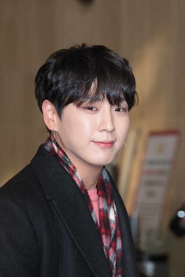 비에이피(BAP) 힘찬, 김포국제공항 출국 현장