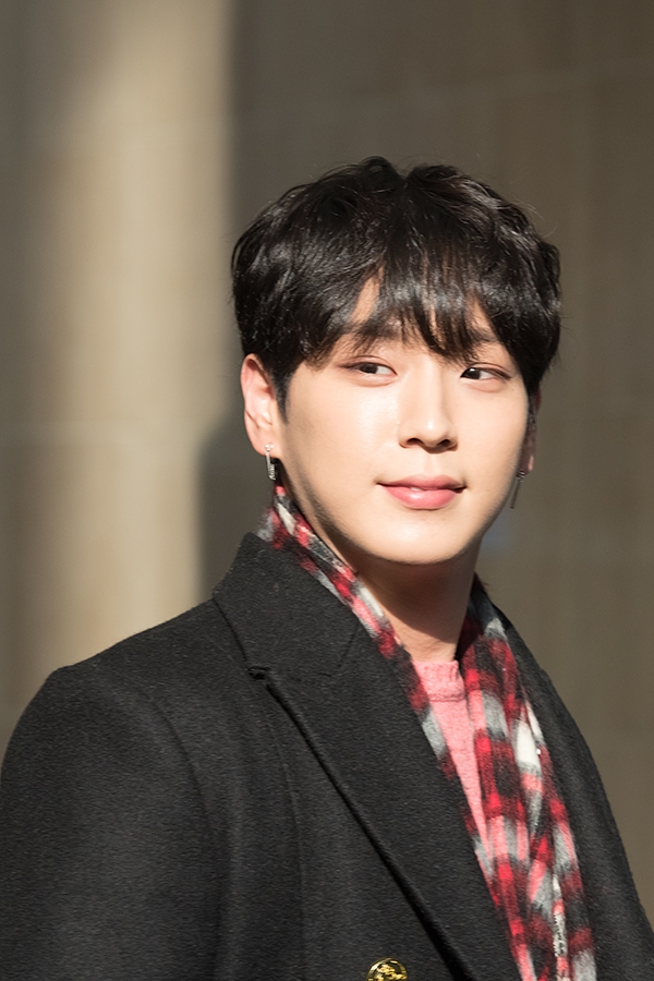 비에이피(BAP) 힘찬, 김포국제공항 출국 현장