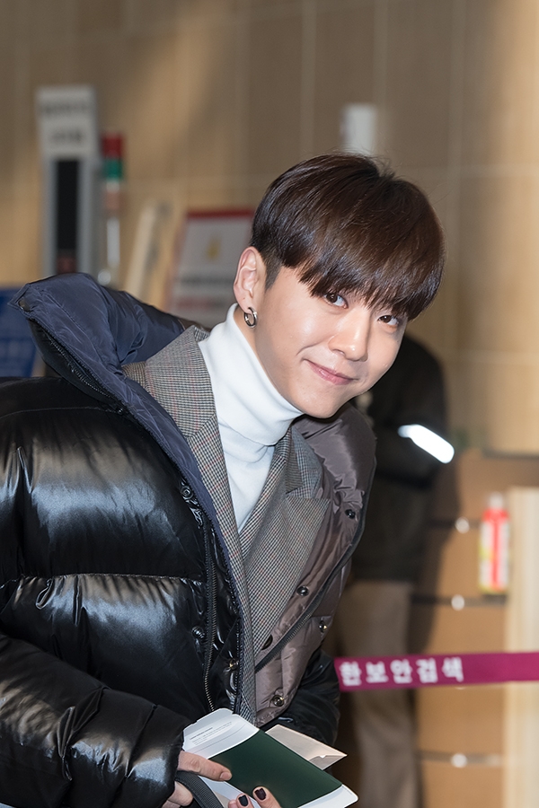 비에이피(BAP) 방용국, 김포국제공항 출국 현장