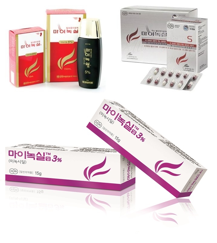 마이녹실 (사진=현대약품)