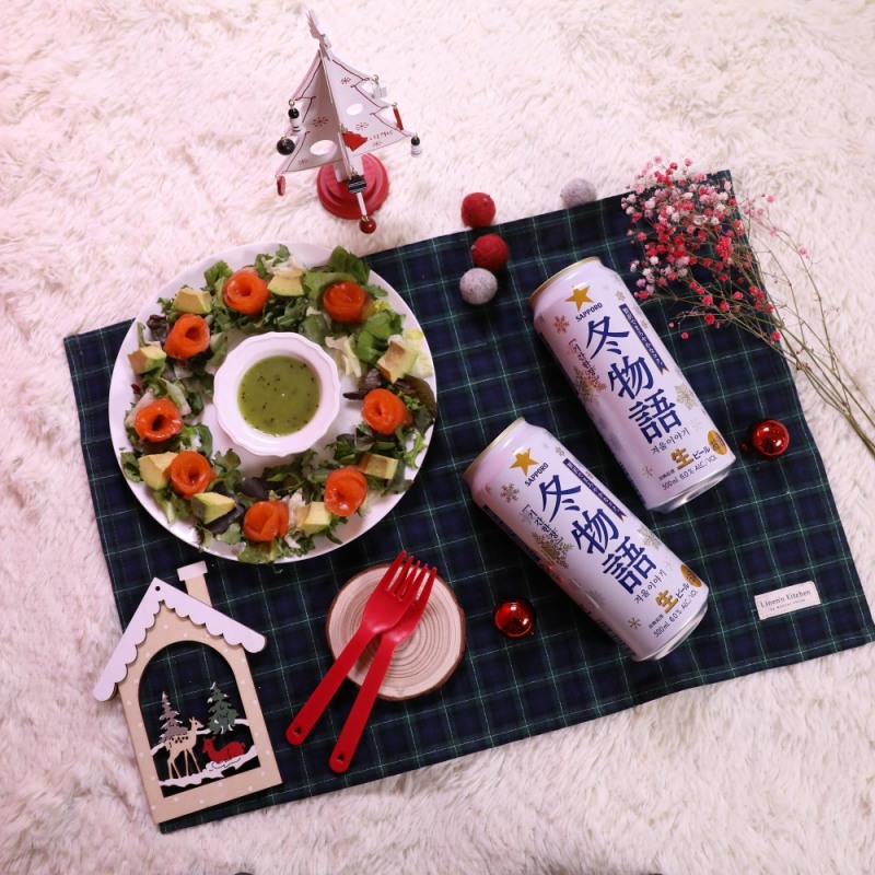삿포로맥주 겨울이야기 이미지.(사진=포도컴)