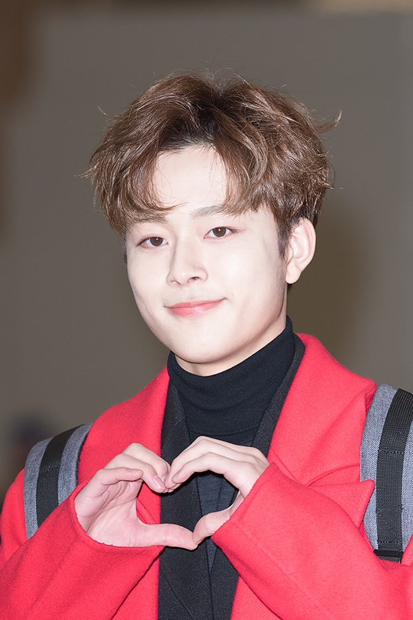 유선호, 김포국제공항 출국 현장