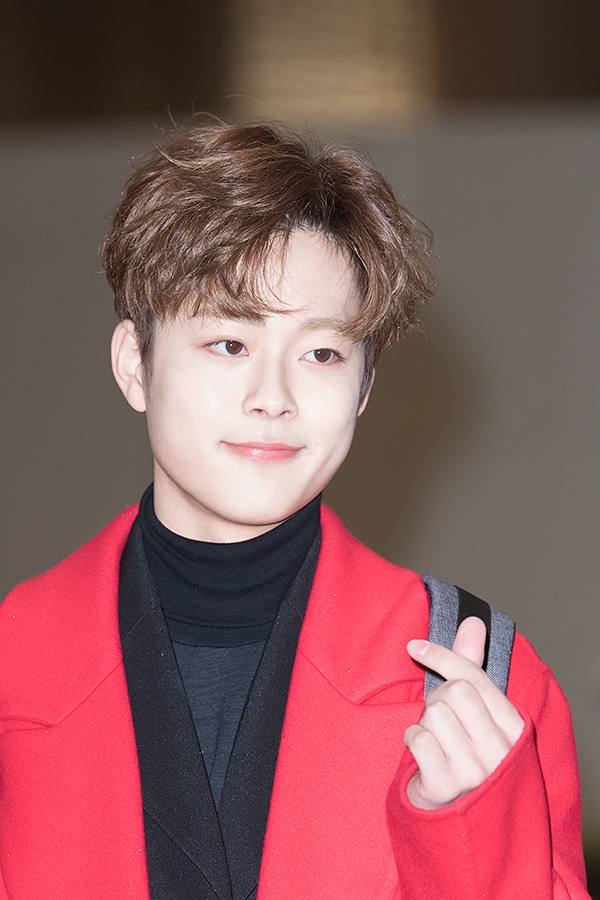 유선호, 김포국제공항 출국 현장