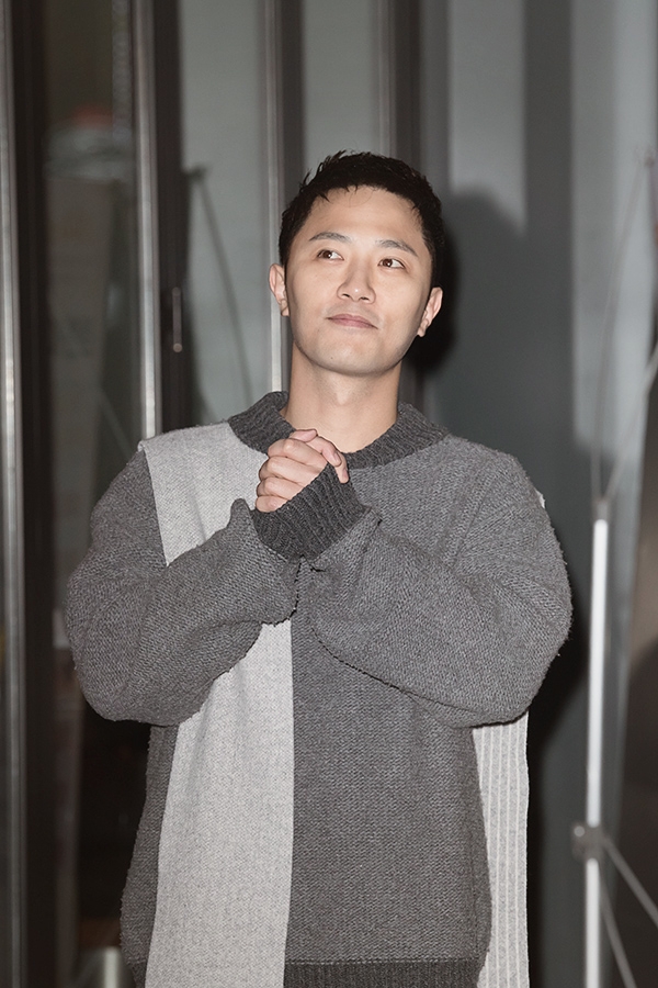 진구, JTBC 금토 드라마‘언터쳐블’ 종방연 현장
