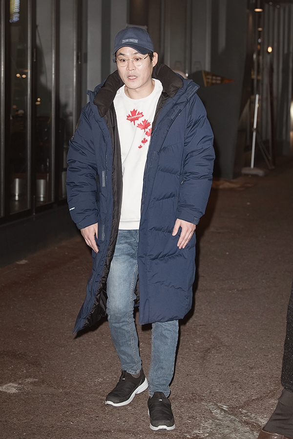 김성균, JTBC 금토 드라마‘언터쳐블’ 종방연 현장