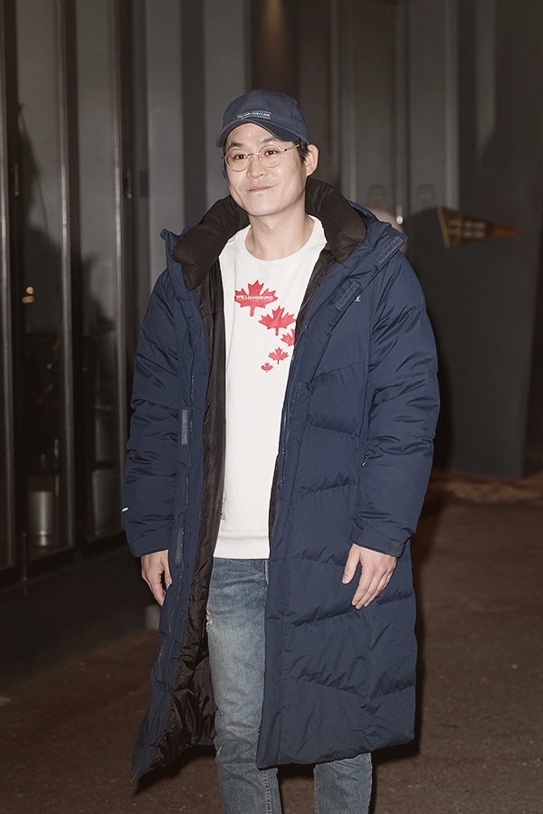 김성균, JTBC 금토 드라마‘언터쳐블’ 종방연 현장