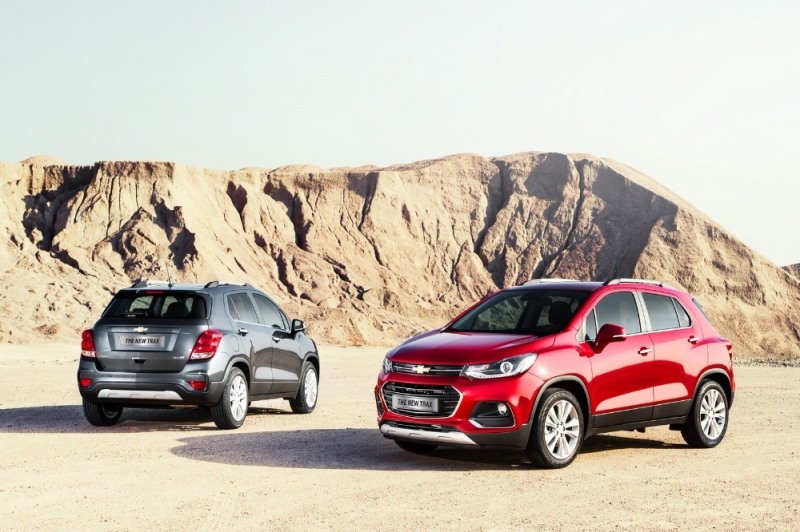 쉐보레 트랙스.(사진=한국GM)