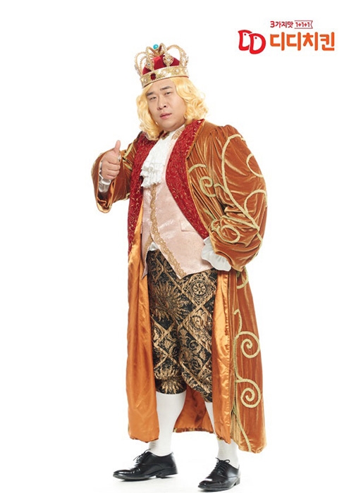 ‘먹방 톱 클래스’ 문세윤, 치킨 브랜드 전속 모델 발탁