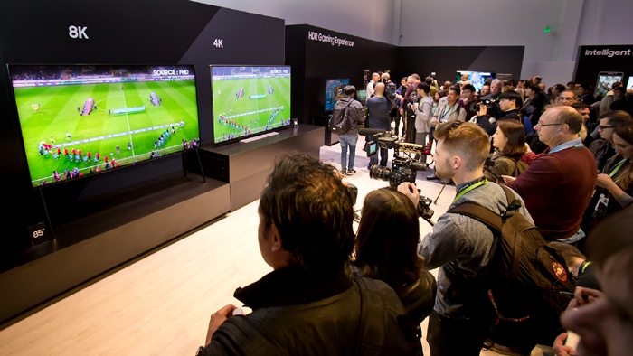 삼성전자 85형 8K QLED TV (사진=삼성전자)