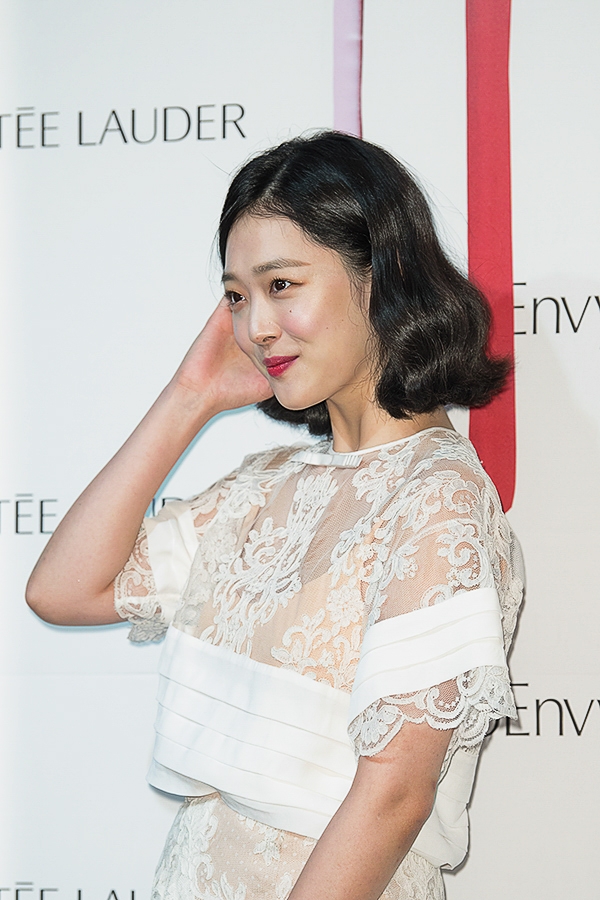 설리, '에스티 로더' 신제품 출시 기념 포토콜 행사