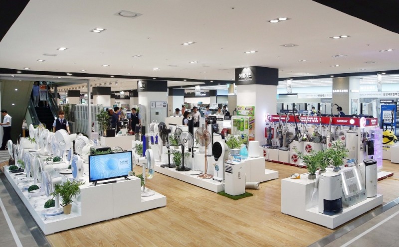 전자랜드 용산본점 리뉴얼 전경.(사진=전자랜드)