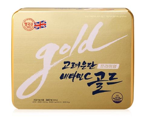 고려은단 비타민C골드 프리미엄 (사진=고려은단 제공)
