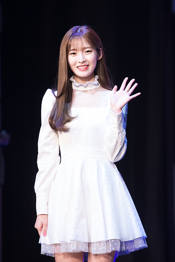오마이걸 아린, 다섯번째 미니앨범 '비밀정원' 발매기념 쇼케이스