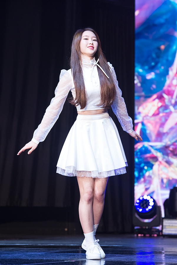 오마이걸 지호, 다섯번째 미니앨범 '비밀정원' 발매기념 쇼케이스