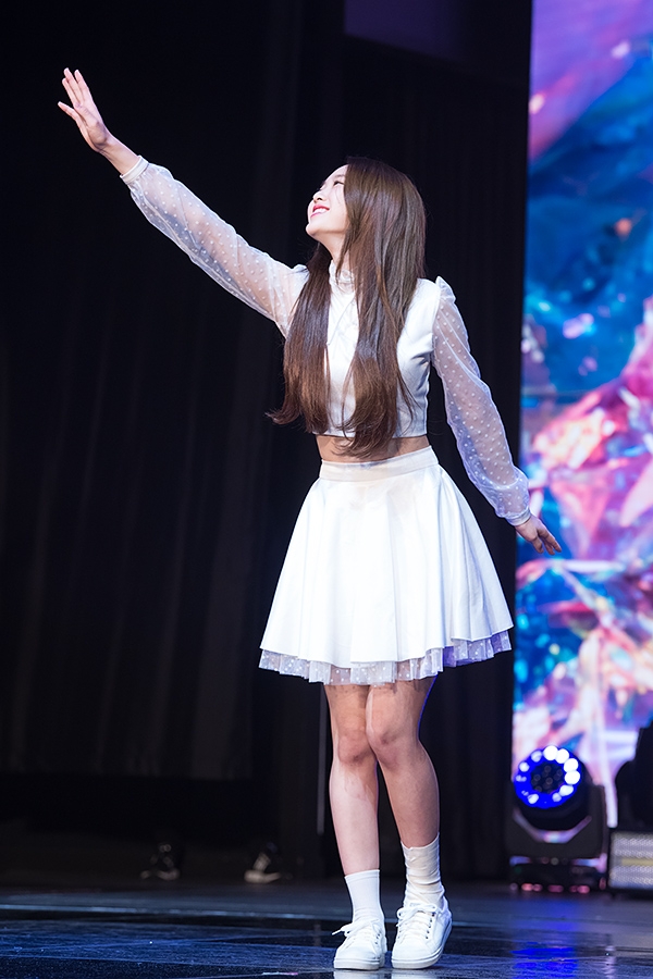 오마이걸 지호, 다섯번째 미니앨범 '비밀정원' 발매기념 쇼케이스