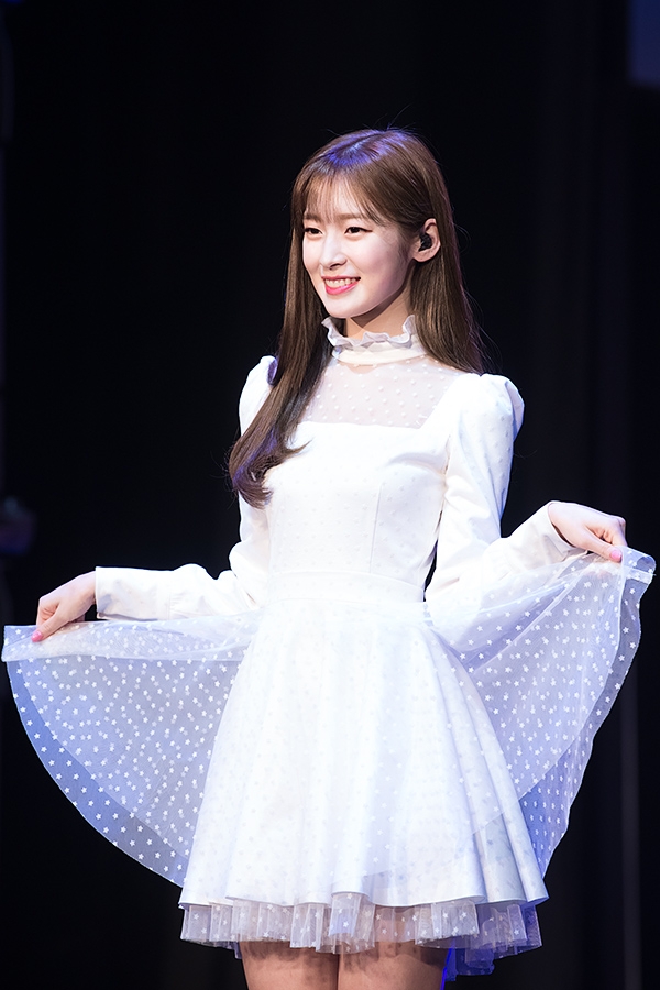 오마이걸 아린, 다섯번째 미니앨범 '비밀정원' 발매기념 쇼케이스