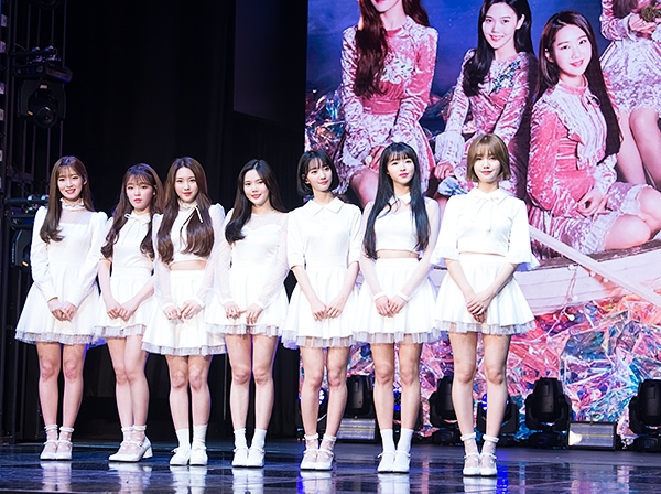 오마이걸, 다섯번째 미니앨범 '비밀정원' 발매기념 쇼케이스