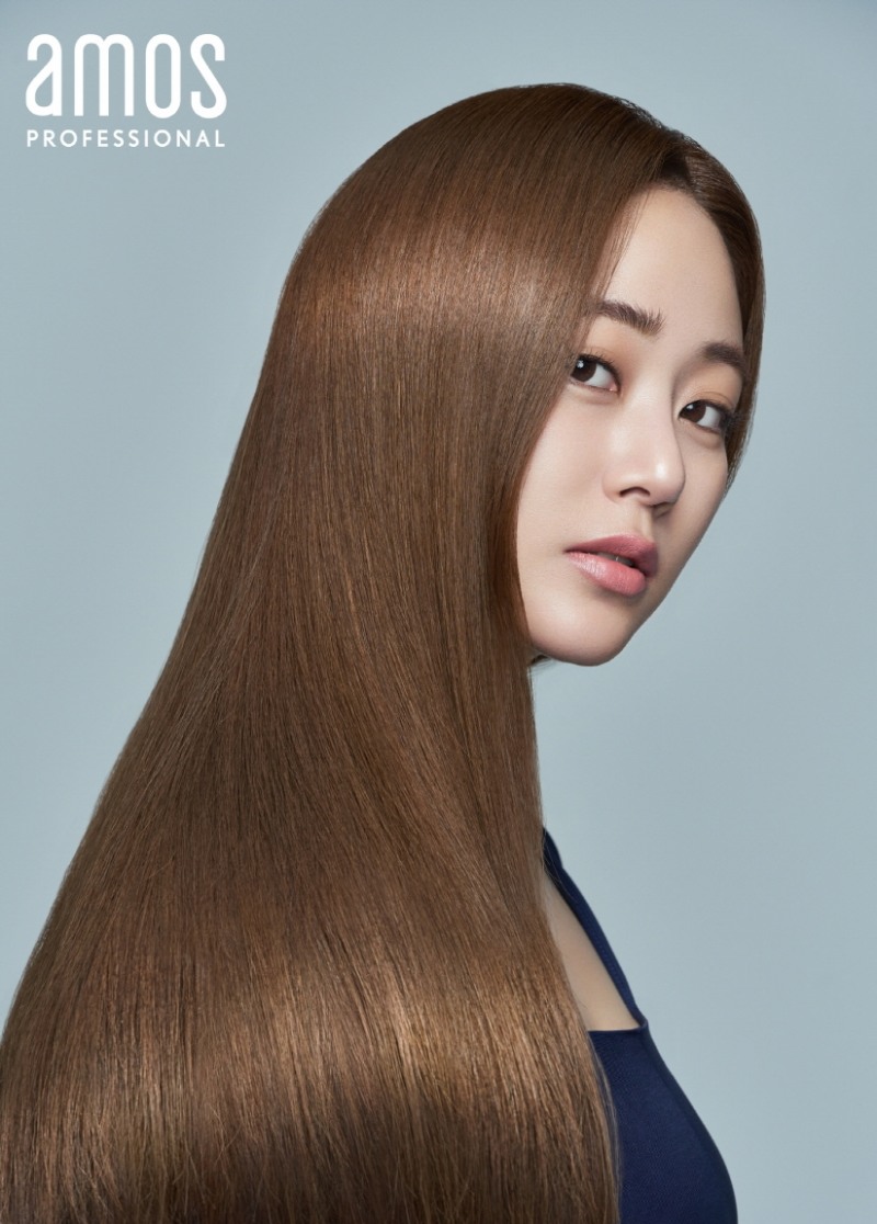 배우 김효진, 아모스프로페셔널 모델로 전격 발탁