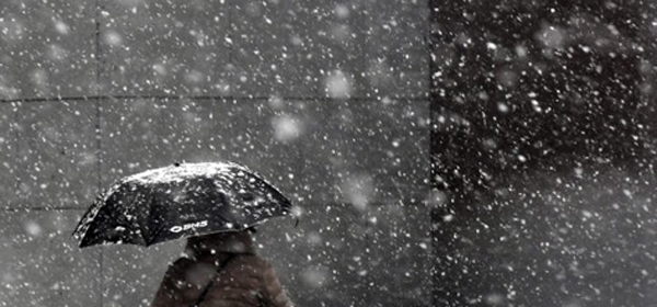 부산 눈 내린 일상도...동장군 기세 세삼 느껴