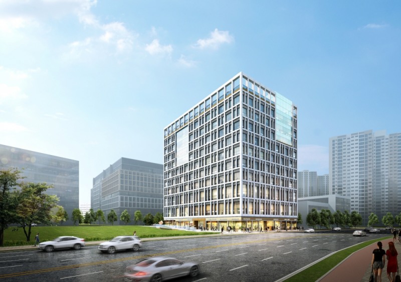 하남 미사 에코큐브 지식산업센터 조감도.(사진=서광디앤에프)