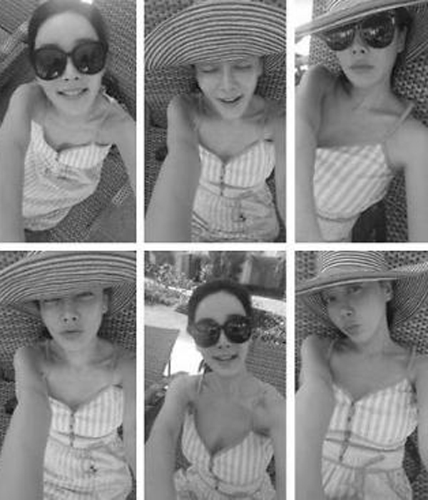 김혜은, 우아하고 매혹적인...부러질 듯 가녀린 쇄골