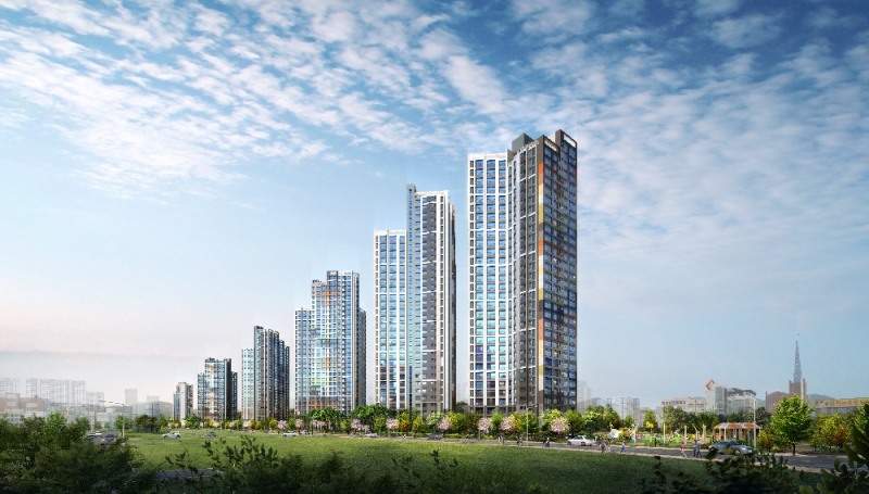 부평 코오롱하늘채_투시도.(사진=리얼투데이)