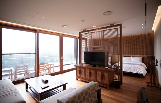 호텔마에스트로 객실 내부.(사진=부영그룹)