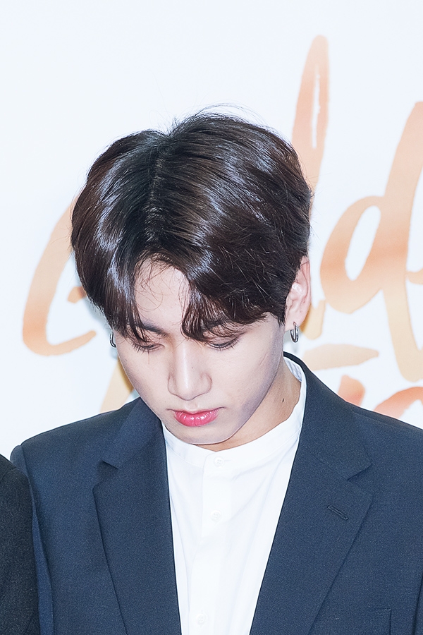 방탄소년단(BTS) 정국, ‘제32회 골든디스크’ 음원 부문 시상식 레드카펫 행사