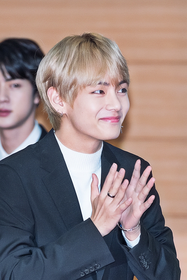 방탄소년단(BTS) 뷔, ‘제32회 골든디스크’ 음원 부문 시상식 레드카펫 행사