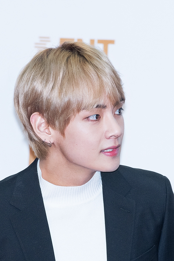 방탄소년단(BTS) 뷔, ‘제32회 골든디스크’ 음원 부문 시상식 레드카펫 행사