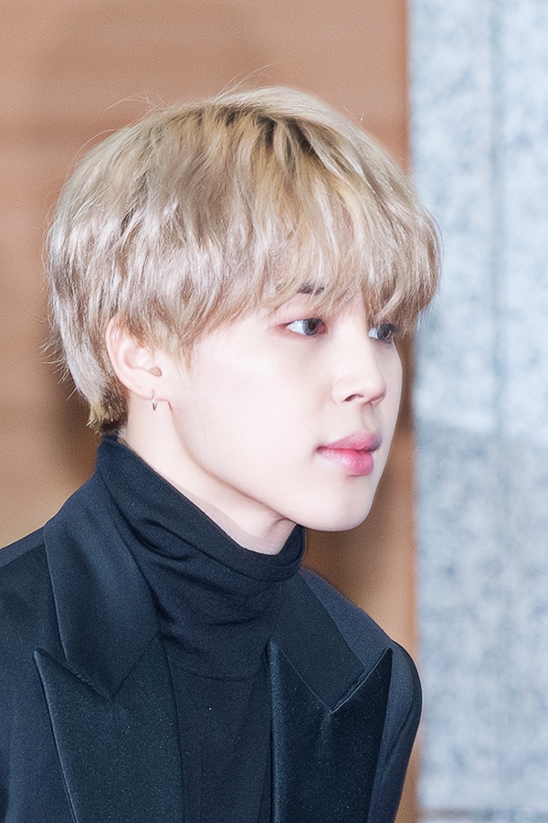 방탄소년단(BTS) 지민, ‘제32회 골든디스크’ 음원 부문 시상식 레드카펫 행사