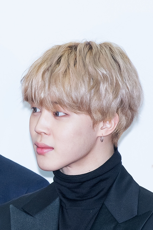 방탄소년단(BTS) 지민, ‘제32회 골든디스크’ 음원 부문 시상식 레드카펫 행사